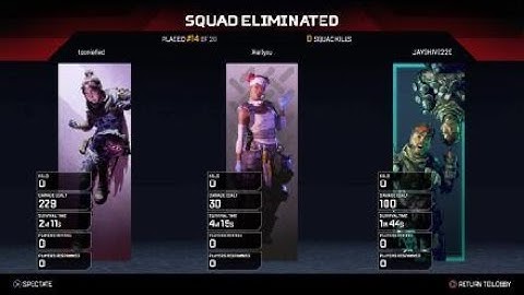 The worst player in the history of Apex