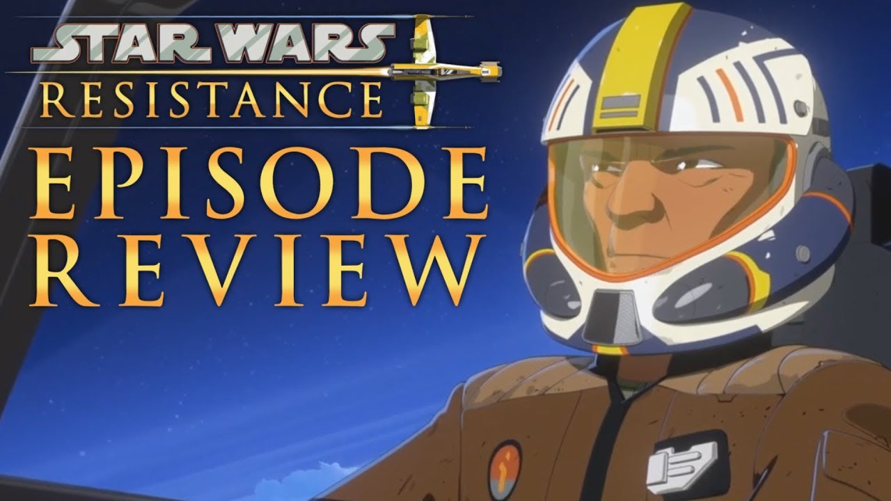 Star Wars Resistance Season 1 - The Platform Classic Episode Review