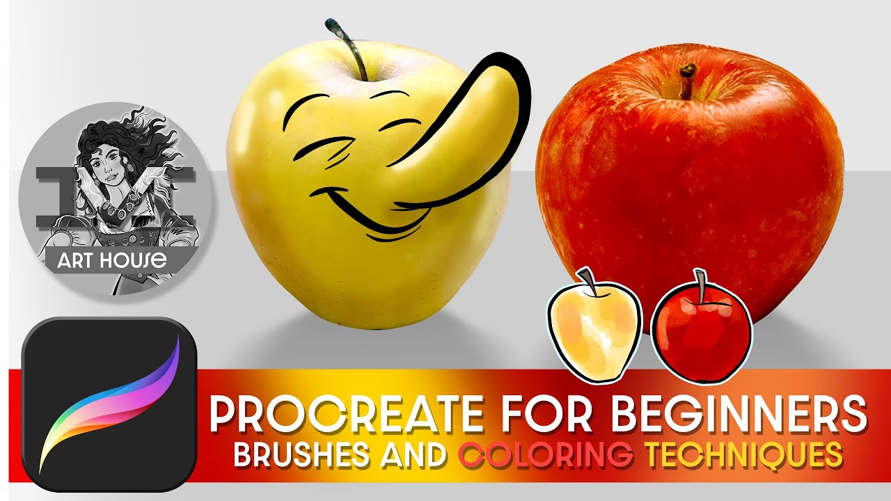Turn a Photo into a Digital Illustration in Procreate – Beginner Tutorial with Ian David Marsden
