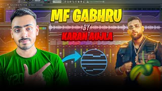 How to Make "MF Gabhru" by Karan Aujla | Full Deconstruction in FL Studio