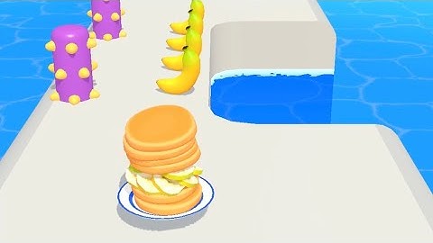 Pancake Run - All Levels Gameplay Android, iOS