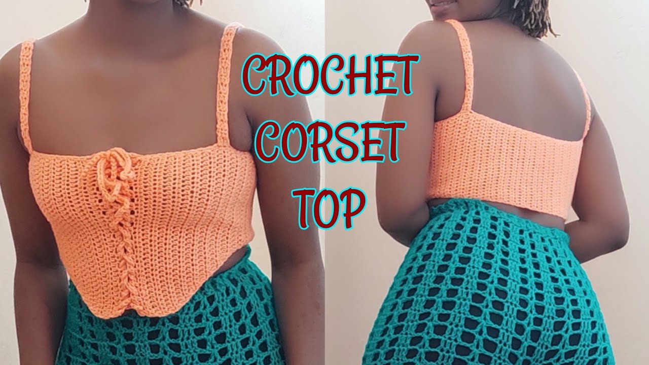 WIND CORSET TOP CROCHET PATTERN ˚ ༘♡ ⋆｡˚ - StitchesandBern on Instragram's  Ko-fi Shop - Ko-fi ❤️ Where creators get support from fans through  donations, memberships, shop sales and more! The original 