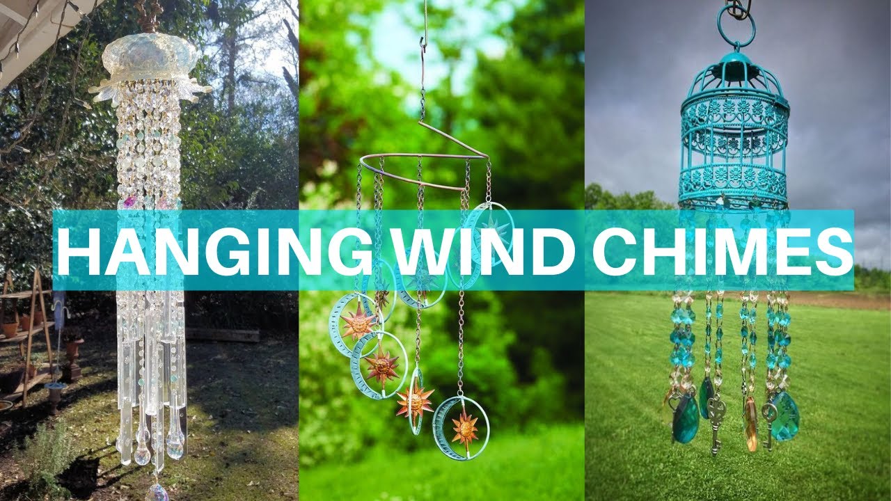 BEST HANGING WIND CHIMES | HANGING WIND CHIMES FOR HOME AND GARDEN ...