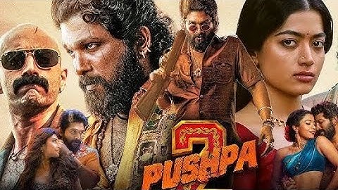 Pushpa 2 Full Movie Hindi Dubbed  | Allu Arjun | Rashmika Mandanna | Fahad Faasil |Review & Facts