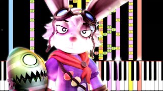 Roxy Theme  Piggy Branched Realities: Egg Hunt (Official Soundtrack)