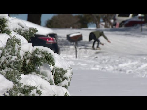 Wideo: Czy kiedykolwiek w San Antonio padał śnieg?