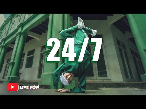 ? Live 24/7 Bboy Music For Training, Cypher & Battle - Hip Hop Workout Music