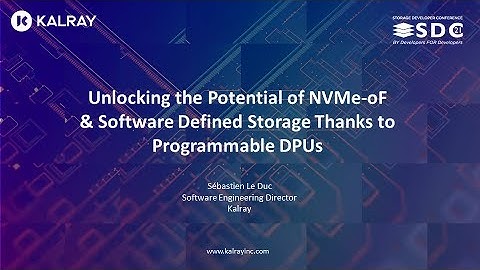 What is a DPU processor (Data Processing Unit)? What Use Cases ?