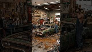 1971 Plymouth Roadrunner Classic Car Restoration 🔥🥵 #plymouthroadrunner #classiccars #carrescue