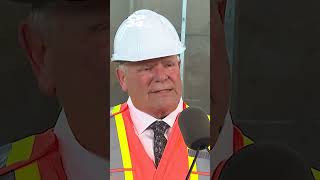 ‘I’m no Justin Trudeau’: Doug Ford says poll numbers not indicative of his popularity