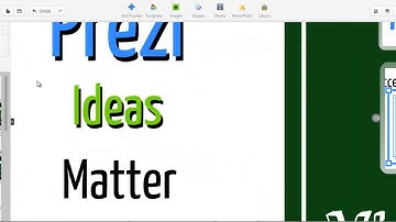 Prezi Tutorial - How to Add Shadow