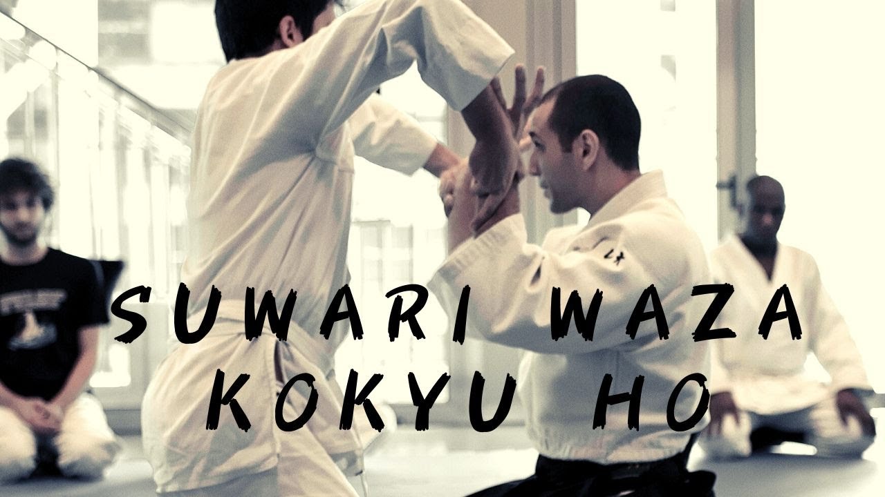 Suwari  Waza Kokyu Ho: Intensivo de verão 2019