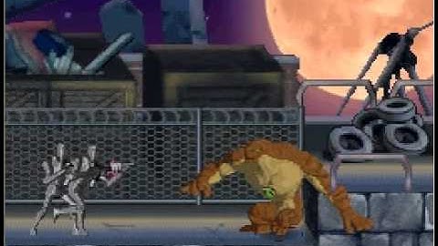 Ben 10 Alien Force Walkthrough part 1