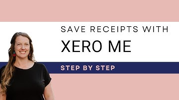 Using Xero Me expenses to get receipts into Xero