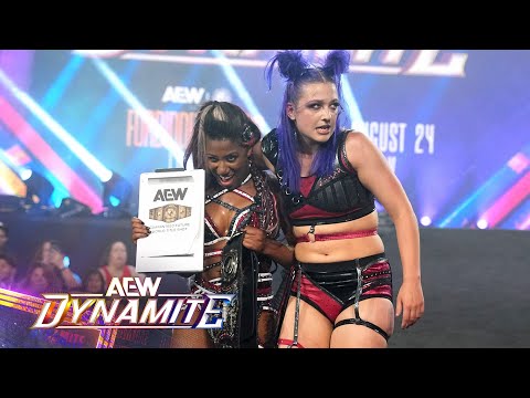 Toni Storm protagonizará un nuevo choque de campeonas enfrentando a Athena en AEW x NJPW Forbidden Door 2025