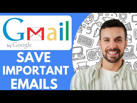 How To Save Important Emails In Gmail 2025 NEW METHOD
