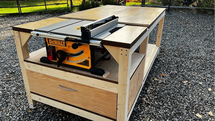 MY FAVORITE MOBILE TOOL BASE (Woodworking shop project) 