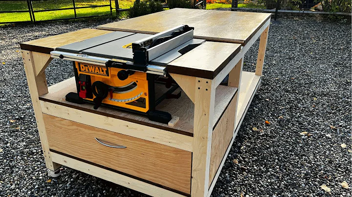 The Perfect Outfeed Table and Workbench!