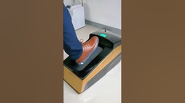 Shoe cover machine electric | Fully automatic shoe film laminating non-slip #shorts