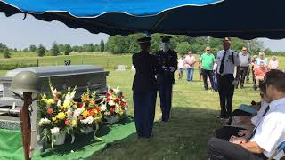 Robert “Bob” Isaac Graveside Service June 20, 2020