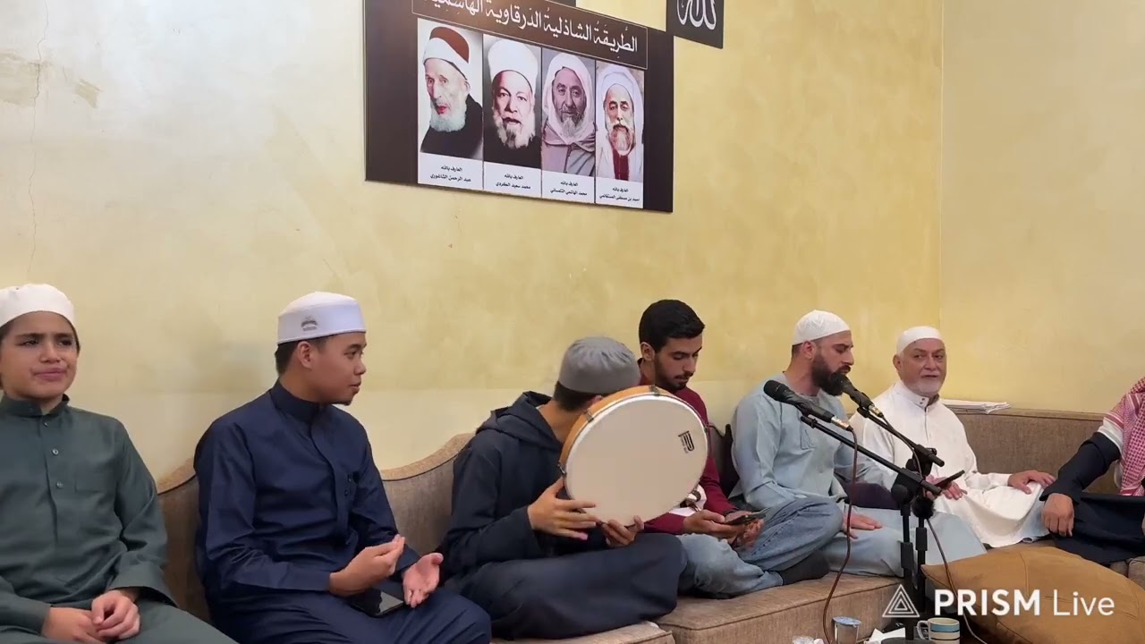 الانشاد من مجلس الصلاة والسلام على سيدنا محمد صلى الله عليه وسلم من دار الذكر والإحسان - عمان