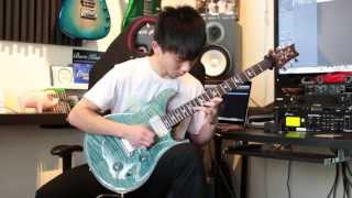 Intervals - Automaton (Guitar Cover)