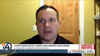 Idaho murder victim's family challenging gag order