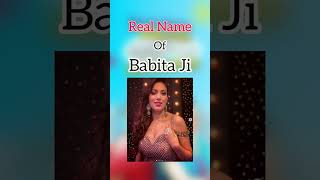 Real name of Babita Ji