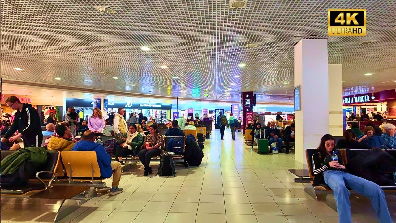 Exploring Birmingham Airport [4K]