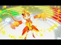 Hirogaru Sky Precure || Cure Wing's transformation || FANDUB