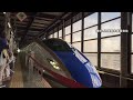 北陸～盛岡を結ぶ新幹線「つながる東北」号　岩手・盛岡駅で出迎え　 (26/05/22 20:41)