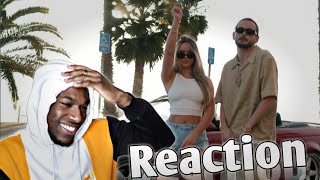 🔥🔥🇦🇱| lluni - IN MY ZONE [Reaction]