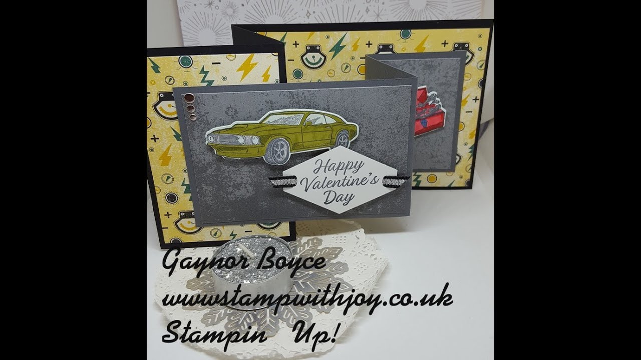 Double Z Fold Card Stampin' Up! products of glycolysis