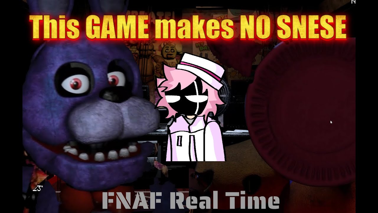 I played FNAF Real Time and I HATE IT - YouTube