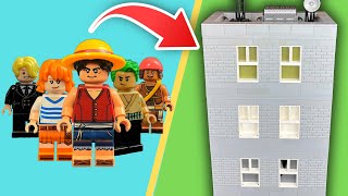 I Built a One Piece Tower in LEGO!