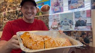 GIANT BURRITO CHALLENGE IN CALIFORNIA!