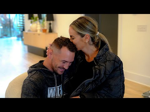 Michael Chandler Fights Back Tears After This Surprise From His Wife 