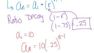 geometric series word problems
