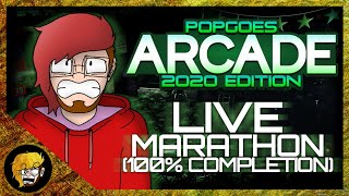 Popgoes Arcade: 2020 Edition 100% COMPLETION [LIVE] MARATHON