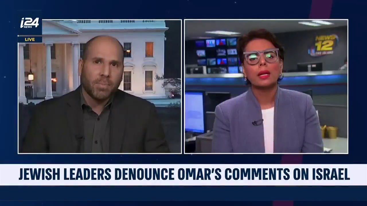 Omar Baddar Speaks Truth To Power Against Smear Campaign Against Ilhan ...