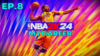NBA2K24 MYCAREER PS5 EP.8 THEY BROKE SHOOTING WITH PATCH 1