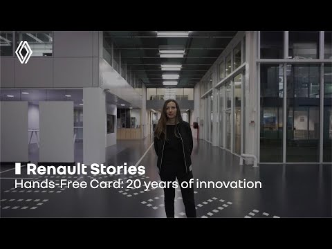 Hands-Free Card: 20 years of innovation in the palm of your hand | Renault Group