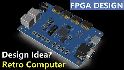 FPGA Board for small retro computers