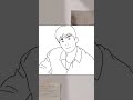 Trying to draw jeongwoo