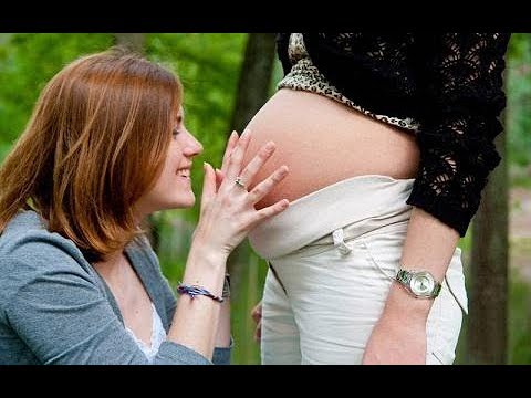 Можно ли гладить живот при беременности