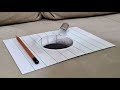 Very easy drawing on paper for beginners