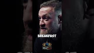 Conor McGregor Reveals His Daily Diet 💪🥩 #shots