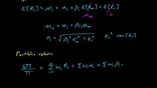 Paul Wilmott on Quantitative Finance, Chapter 18, Capital asset pricing model