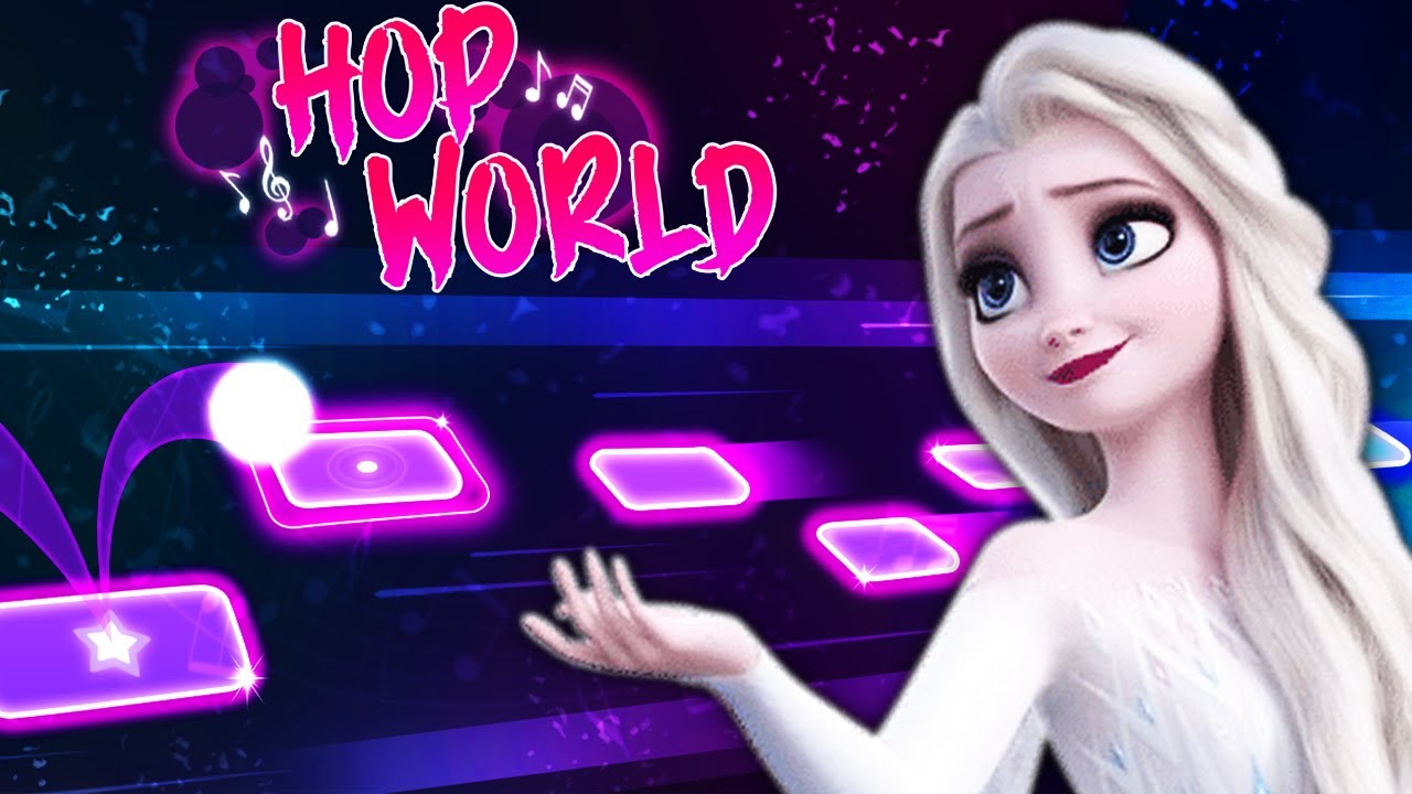 Show Yourself - Frozen 2 | Tiles Hop | Disney Songs *EXTRA HARD*