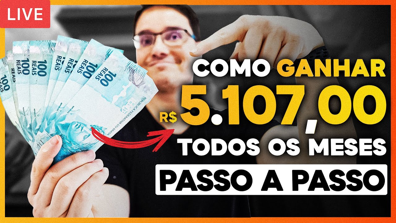 COMO GANHAR R$5.107,00 POR MÊS COM APENAS UM VÍDEO [Episódio 4] - 
DESCUBRA COMO CRIAR RENDA ONLINE QUE SÓ CRESCE ATRAVÉS DO YOUTUBE USANDO O MODELO QUE EU ACREDITO SER O NEGÓCIO MAIS SEGURO DO MUNDO!